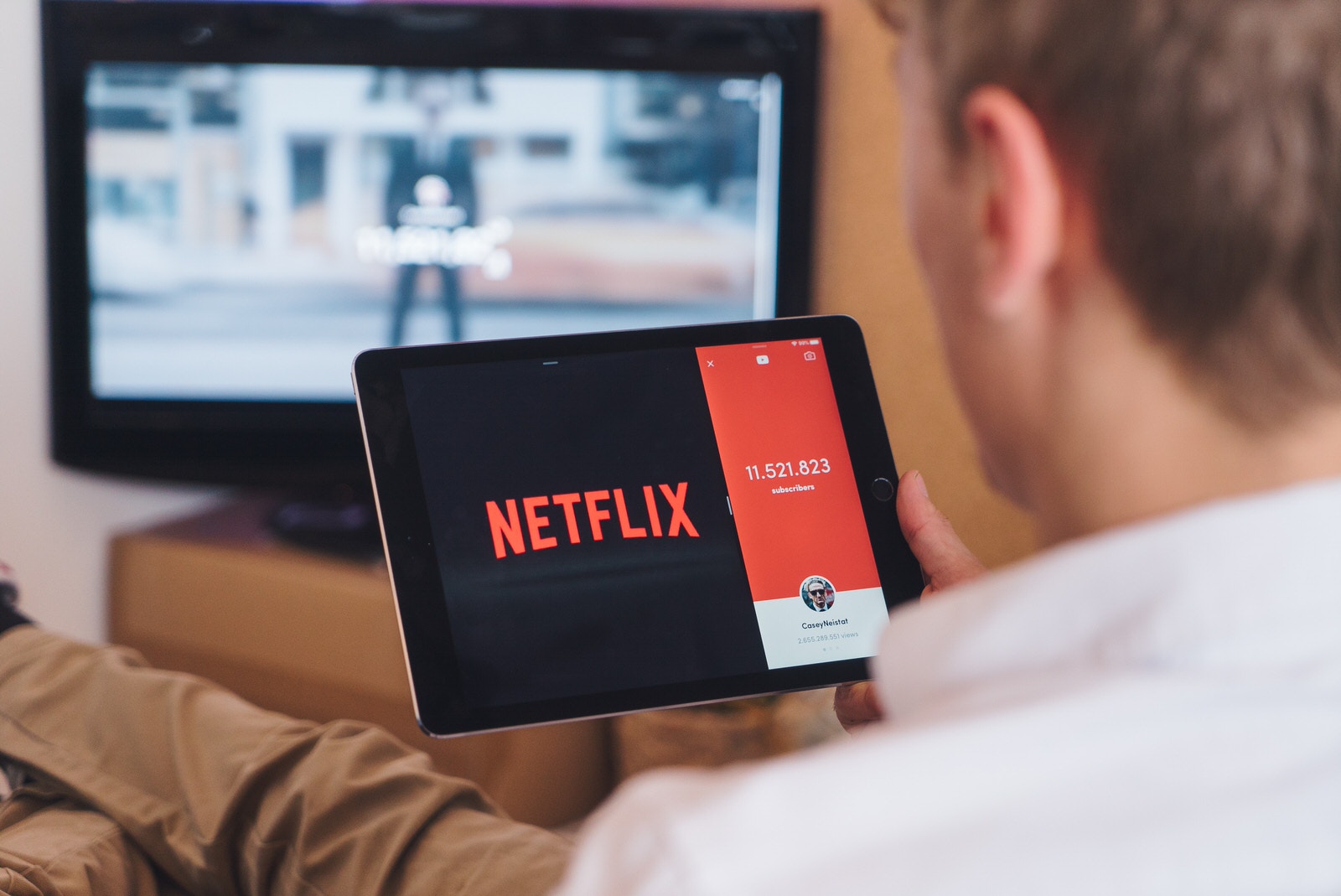 Condividere abbonamento Netflix