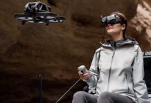 Volate con il vostro drone in AR, sconto di 170€ per DJI Avata Fly Smart Combo Sconto di 170€ per DJI Avata Fly Smart Combo, il drone che vi porta in volo con lui