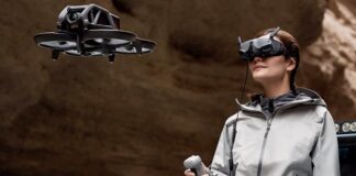 Sconto di 170€ per DJI Avata Fly Smart Combo, il drone che vi porta in volo con lui