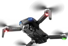 Volete un drone 4K con GPS? Eccolo servito a 92 euro
