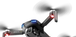 Volete un drone 4K con GPS? Eccolo servito a 92 euro