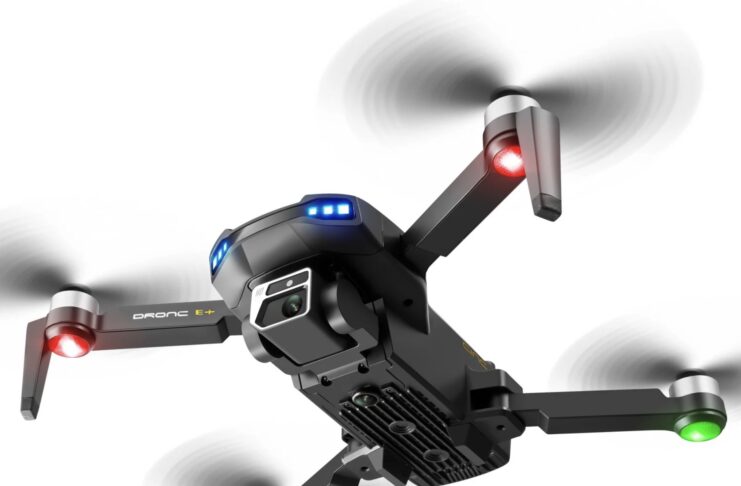 Volete un drone 4K con GPS? Eccolo servito a 92 euro