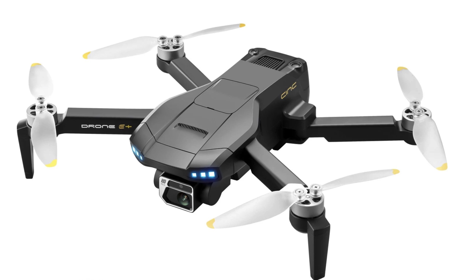 Volete un drone 4K con GPS? Eccolo servito a 92 euro