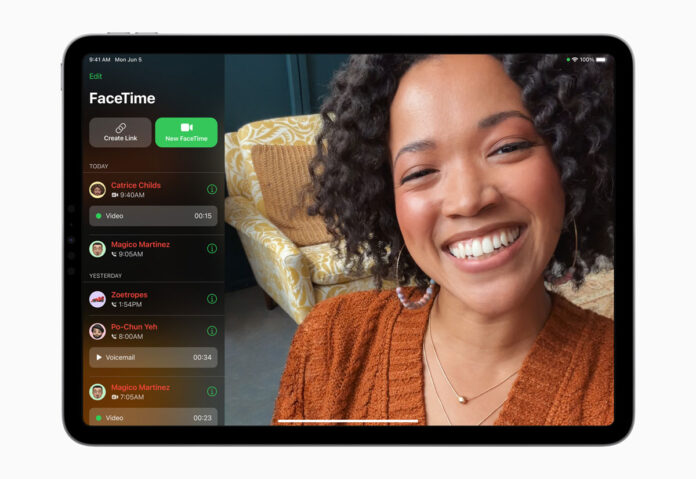 iPadOS 17 supporta le webcam integrate sui monitor esterni