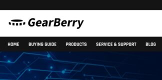 GearBerry è il posto giusto per comprare online l'attrezzatura per il fai-da-te