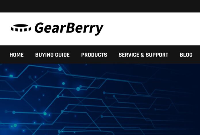GearBerry è il posto giusto per comprare online l'attrezzatura per il fai-da-te