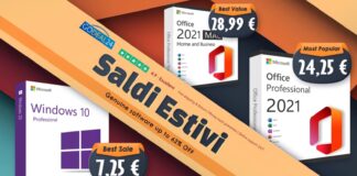 Microsoft Office 2021 per Mac, licenza a vita a 28,99 €