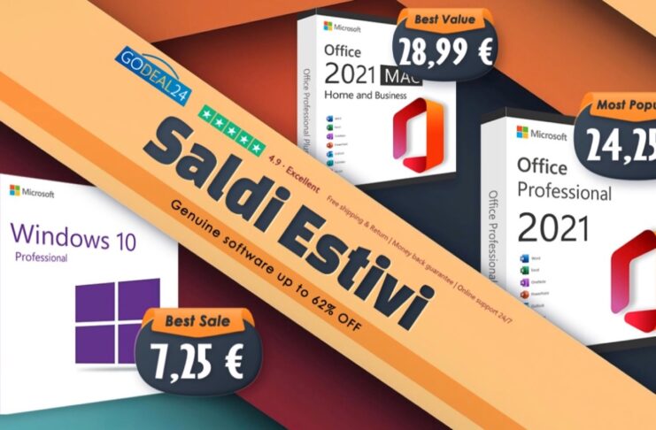 Microsoft Office 2021 per Mac, licenza a vita a 28,99 €
