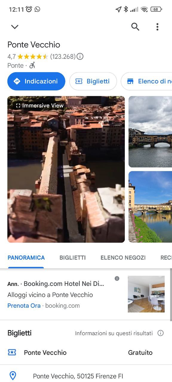 Google Maps, arriva la Visione Immersiva su iOS e Android