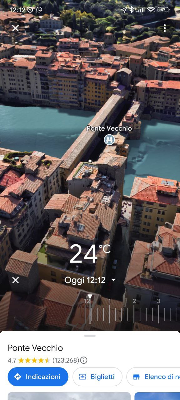 Google Maps, arriva la Visione Immersiva su iOS e Android