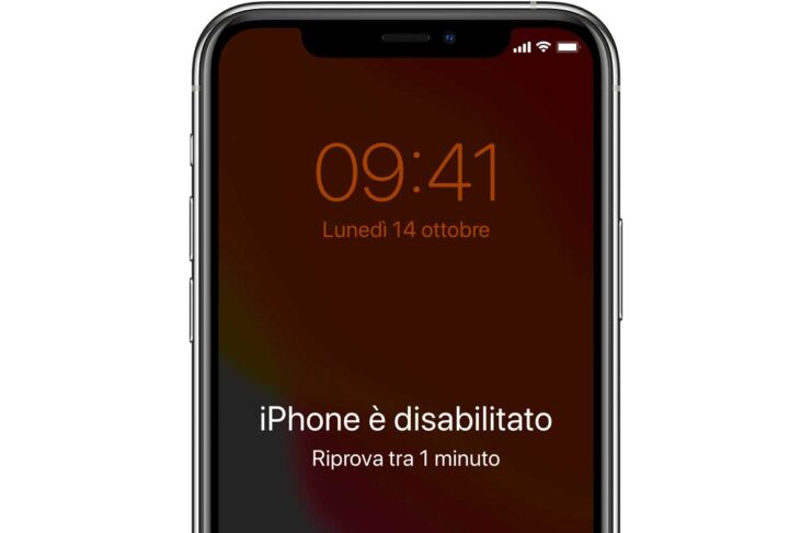 iOS 17, 72 ore per ripristinare precedente codice sblocco se dimenticate nuovo codice