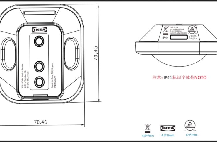IKEA prepara nuovi sensori per la casa smart in arrivo