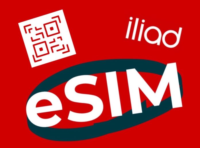 How to install the Iliad eSim - Tutorial and test