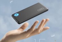 Batteria Iniu 10mila mAh con USB-C, a 16,69€