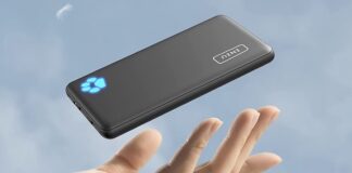 Batteria Iniu 10mila mAh con USB-C, a 16,69€