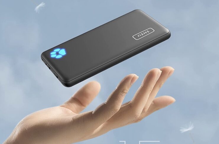 Batteria Iniu 10mila mAh con USB-C, a 16,69€