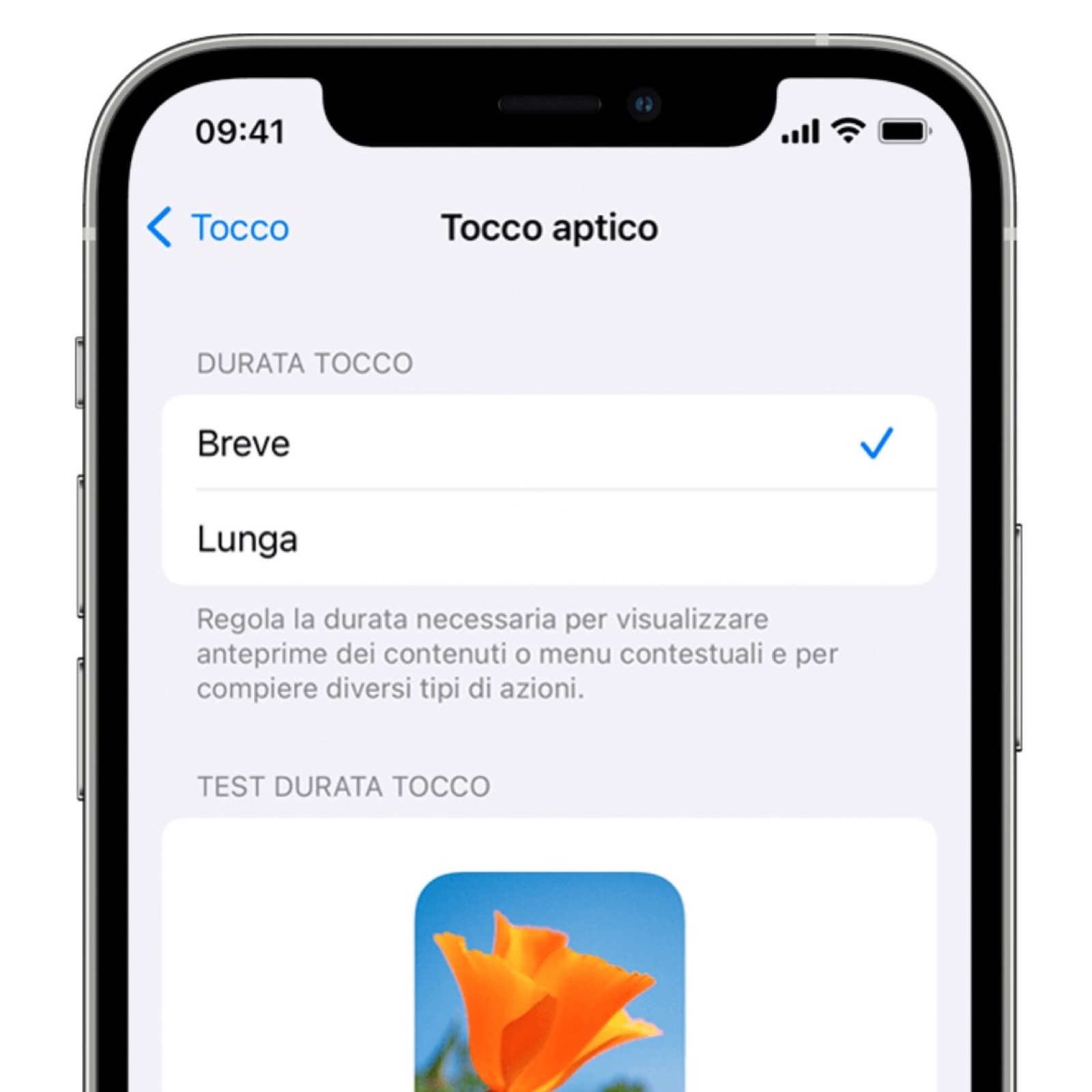 iOS 17 mette il turbo al Tocco aptico
