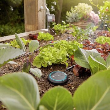 L'irrigatore smart Gardena si controlla da iPhone via Bluetooth