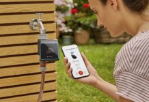 L'irrigatore smart Gardena si controlla da iPhone via Bluetooth