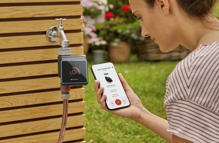 L'irrigatore smart Gardena si controlla da iPhone via Bluetooth