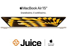 Da Juice MacBook Air 15” e Mac Studio si ordinano anche a rate