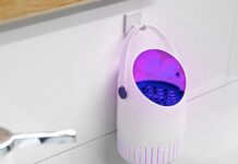 Lampada succhia-zanzare scontata del 73% Lampada succhia-zanzare scontata del 73%