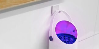 Lampada succhia-zanzare scontata del 73%