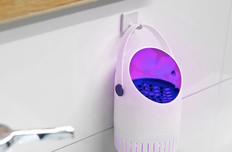 Lampada succhia-zanzare scontata del 73%