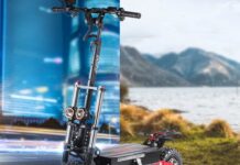 LAOTIE Ti30, monopattino elettrico con doppio motore in offerta LAOTIE Ti30, monopattino elettrico con doppio motore in offerta