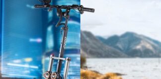 LAOTIE Ti30, monopattino elettrico con doppio motore in offerta