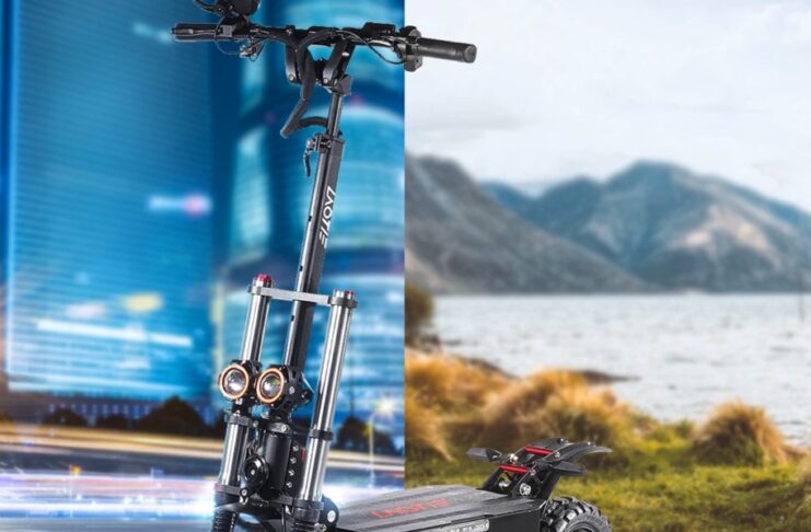 LAOTIE Ti30, monopattino elettrico con doppio motore in offerta
