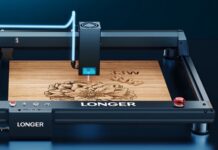 In sconto Longer Laser B1, per incisioni al laser facili In sconto Longer Laser B1, per incisioni al laser facili