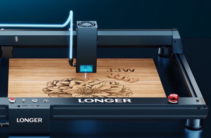 In sconto Longer Laser B1, per incisioni al laser facili