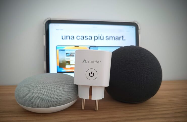 Come si abbina una periferica smart home Matter con Android
