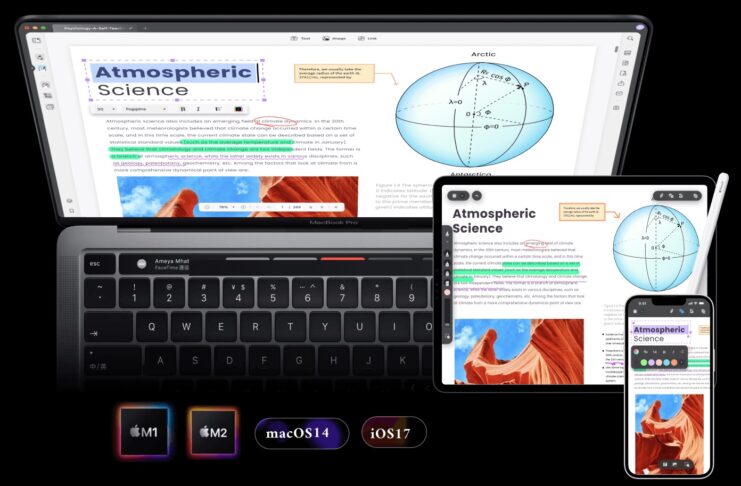 UPDF, l'editor PDF tutto-in-uno è pronto per iOS 17 e iPadOS 17