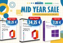 Su GoDeal Office 2021 e licenze Windows a vita da 7 euro