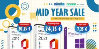Su GoDeal Office 2021 e licenze Windows a vita da 7 euro
