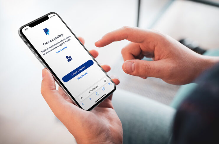 Passkey con Paypal, l'accesso senza password arriva in Italia su iPhone e Android