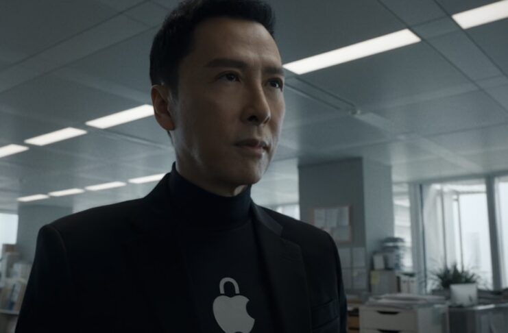 Apple arruola star delle arti marziali per lo spot privacy in Cina