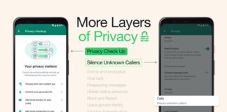 WhatsApp silenzia le chiamate da sconosciuti