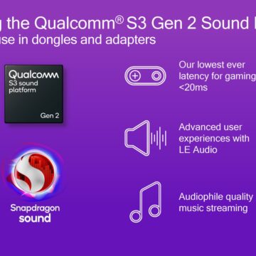Il nuovo chip di Qualcomm annienta la latenza audio