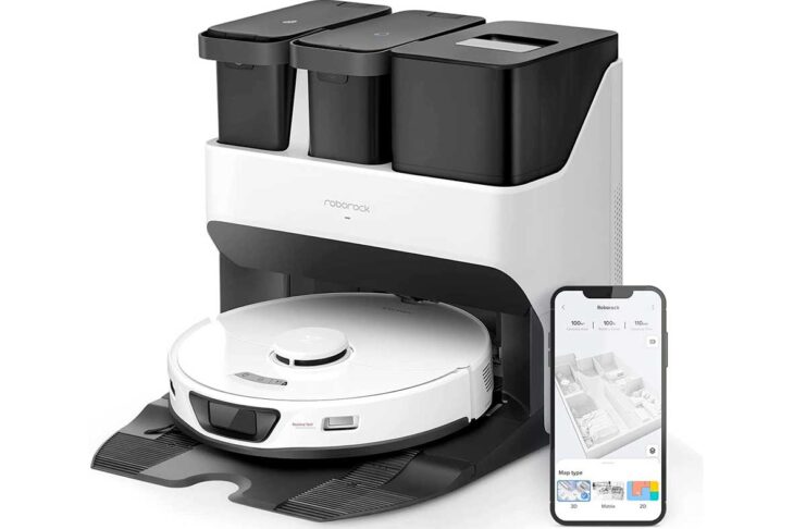 Roborock S7 Max Ultra è un avanzato robot lavapavimenti