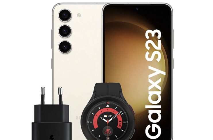 Mega bundle Samsung in sconto: S23, Galaxy Watch5 Pro e caricatore da 25W scontati di 400 euro