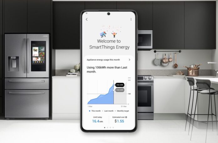 L'AI di Samsung taglia i consumi della casa