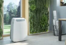 Sconto 25% sul condizionatore portatile smart con Wifi di Olimpia, solo 523,99€