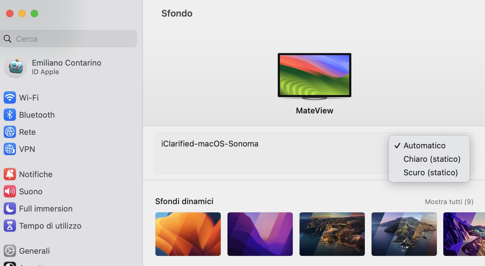 Come scaricare il nuovo sfondo di macOS 14 Sonoma