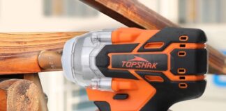 Topshak TS-PW1, avvitatore a impulsi scontato del 44%