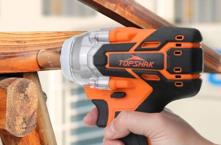 Topshak TS-PW1, avvitatore a impulsi scontato del 44%