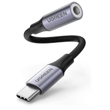 Ugreen lancia l'adattatore USB-C con DAC per cuffie con filo