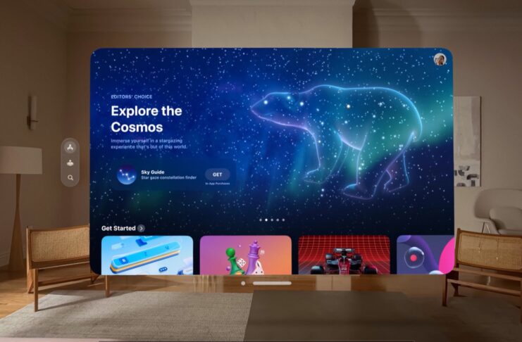 Così visionOS dà il via a una era